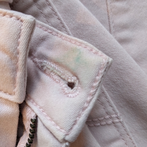 Aeropostale Pale Pink High Waisted Ankle Jeggings - Picture 8 of 8